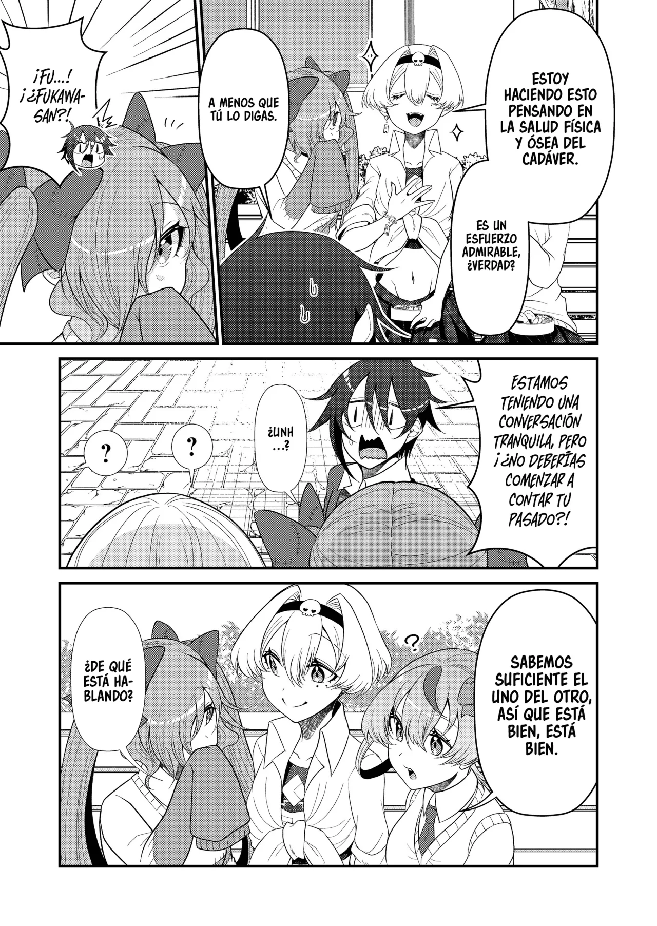 Gyaku Isekai Tensei Kyoushitsu Capítulo 30 - Page 7