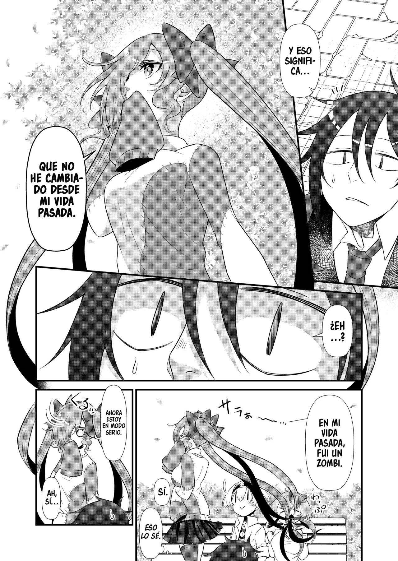 Gyaku Isekai Tensei Kyoushitsu Capítulo 31 - Page 6