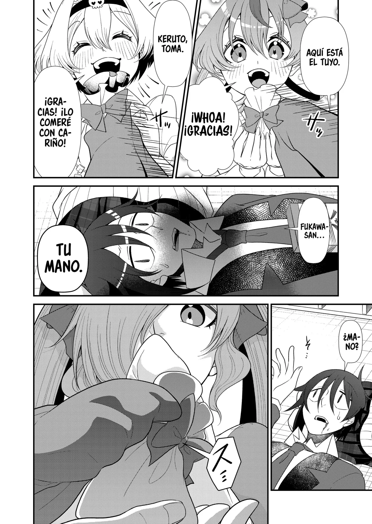 Gyaku Isekai Tensei Kyoushitsu Capítulo 33.5 - Page 6