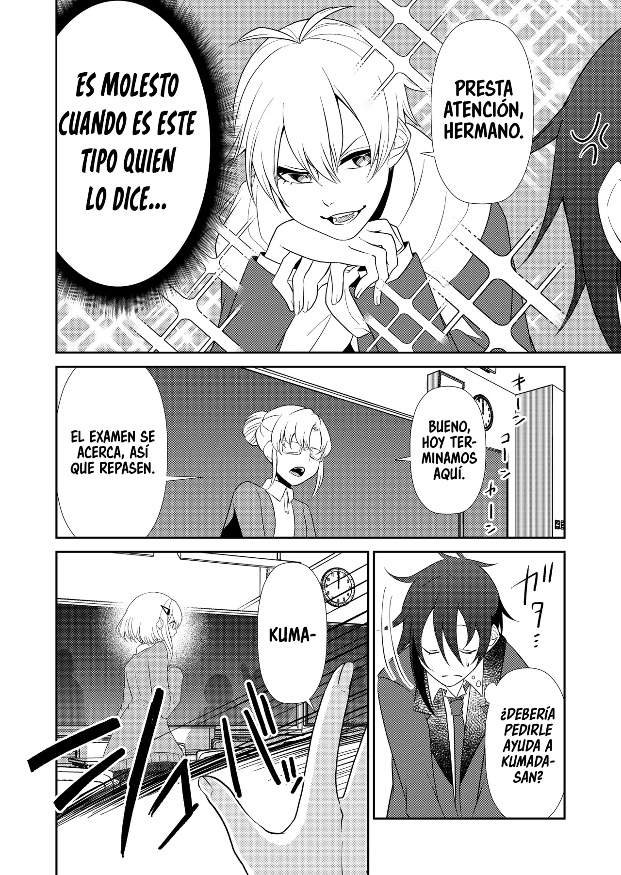 Gyaku Isekai Tensei Kyoushitsu Capítulo 33 - Page 6