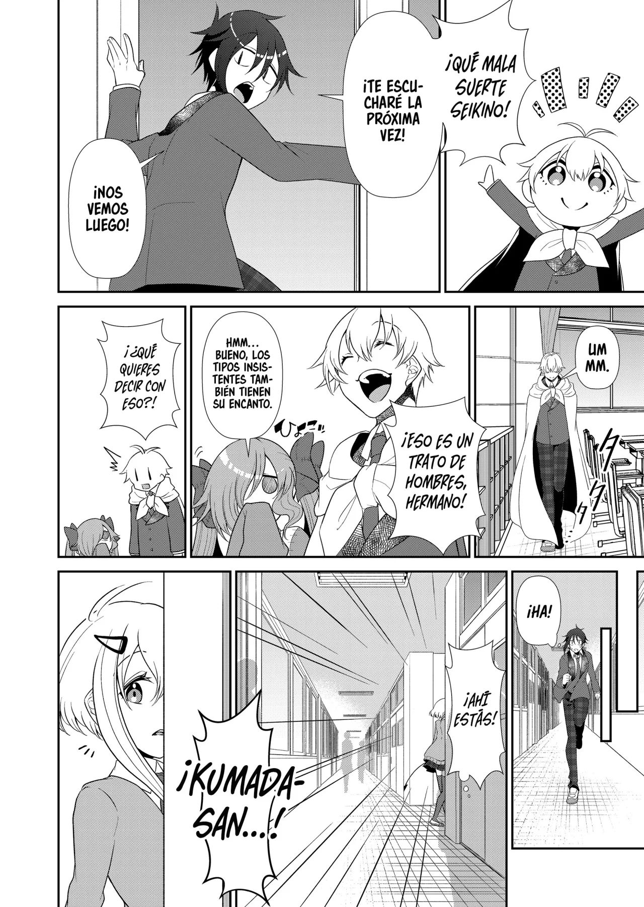 Gyaku Isekai Tensei Kyoushitsu Capítulo 33 - Page 8