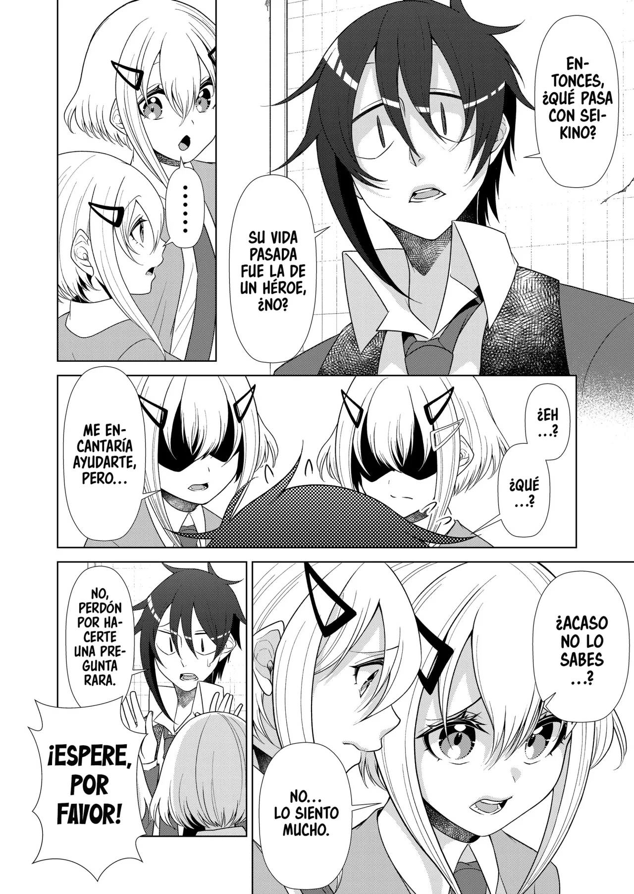 Gyaku Isekai Tensei Kyoushitsu Capítulo 35 - Page 4