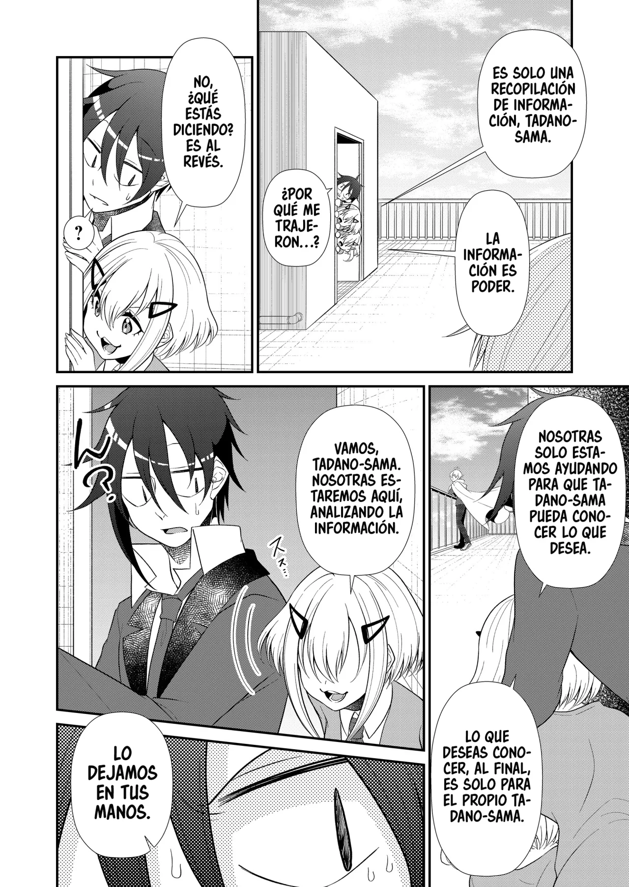 Gyaku Isekai Tensei Kyoushitsu Capítulo 36 - Page 4