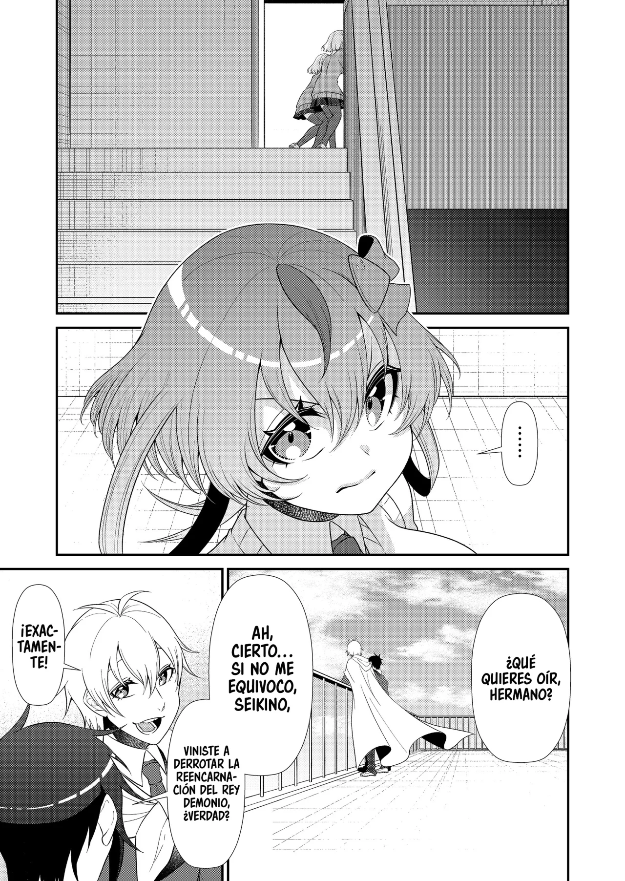 Gyaku Isekai Tensei Kyoushitsu Capítulo 36 - Page 7