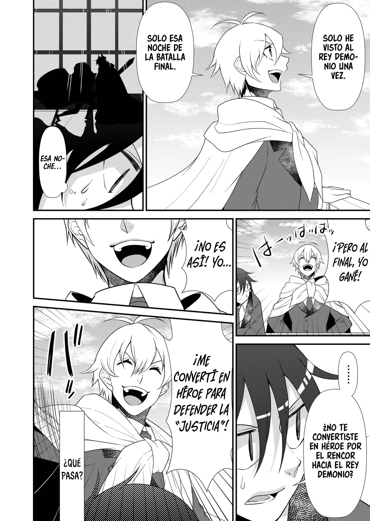 Gyaku Isekai Tensei Kyoushitsu Capítulo 37 - Page 4