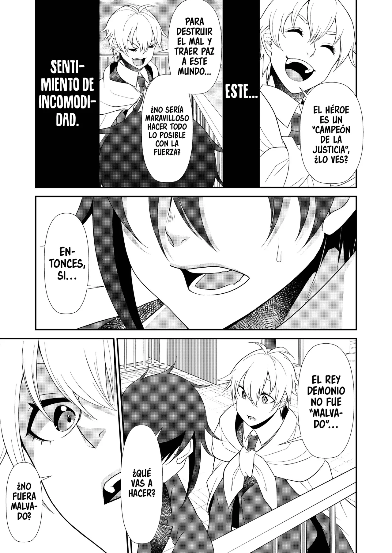 Gyaku Isekai Tensei Kyoushitsu Capítulo 37 - Page 5