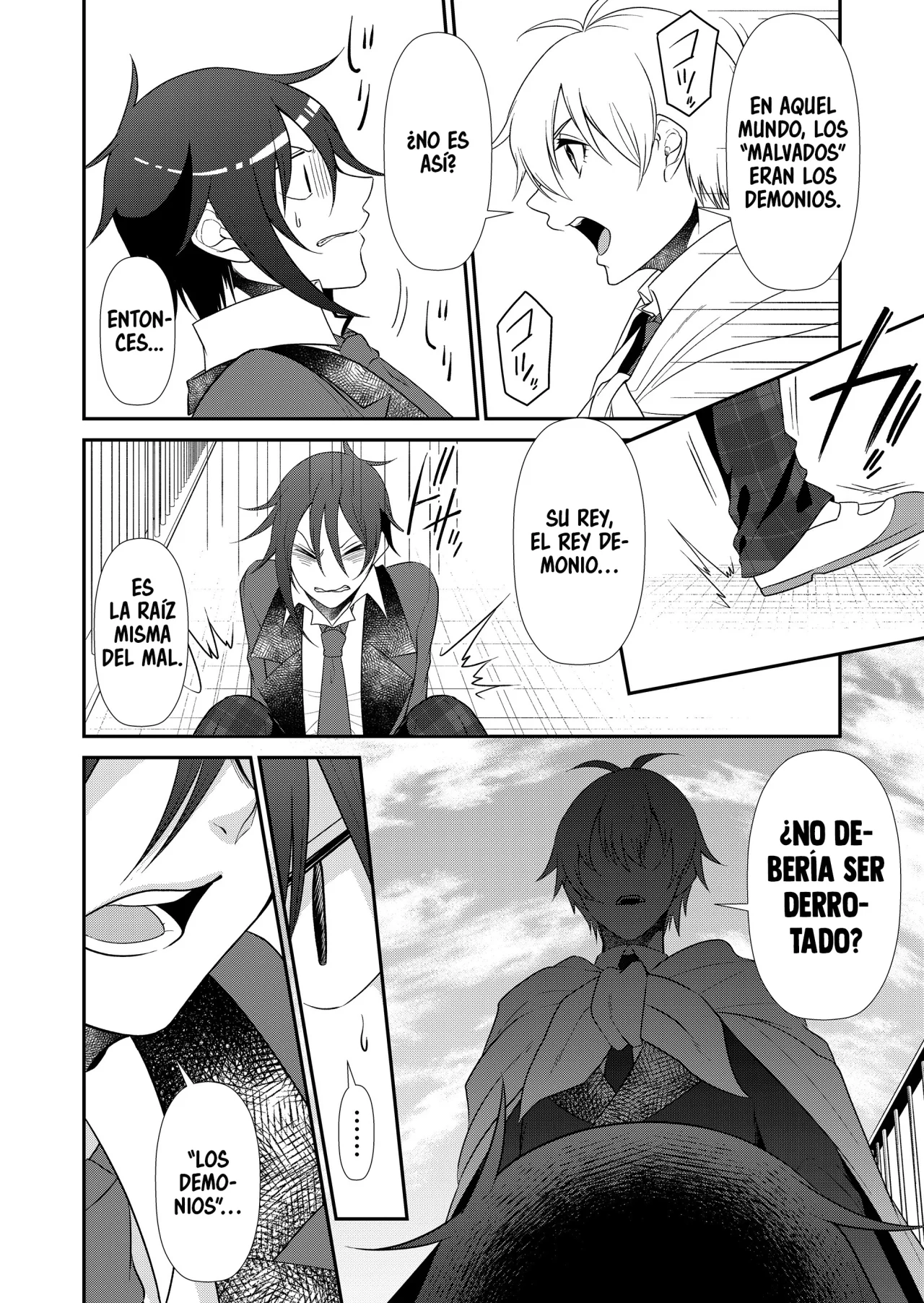 Gyaku Isekai Tensei Kyoushitsu Capítulo 38 - Page 4