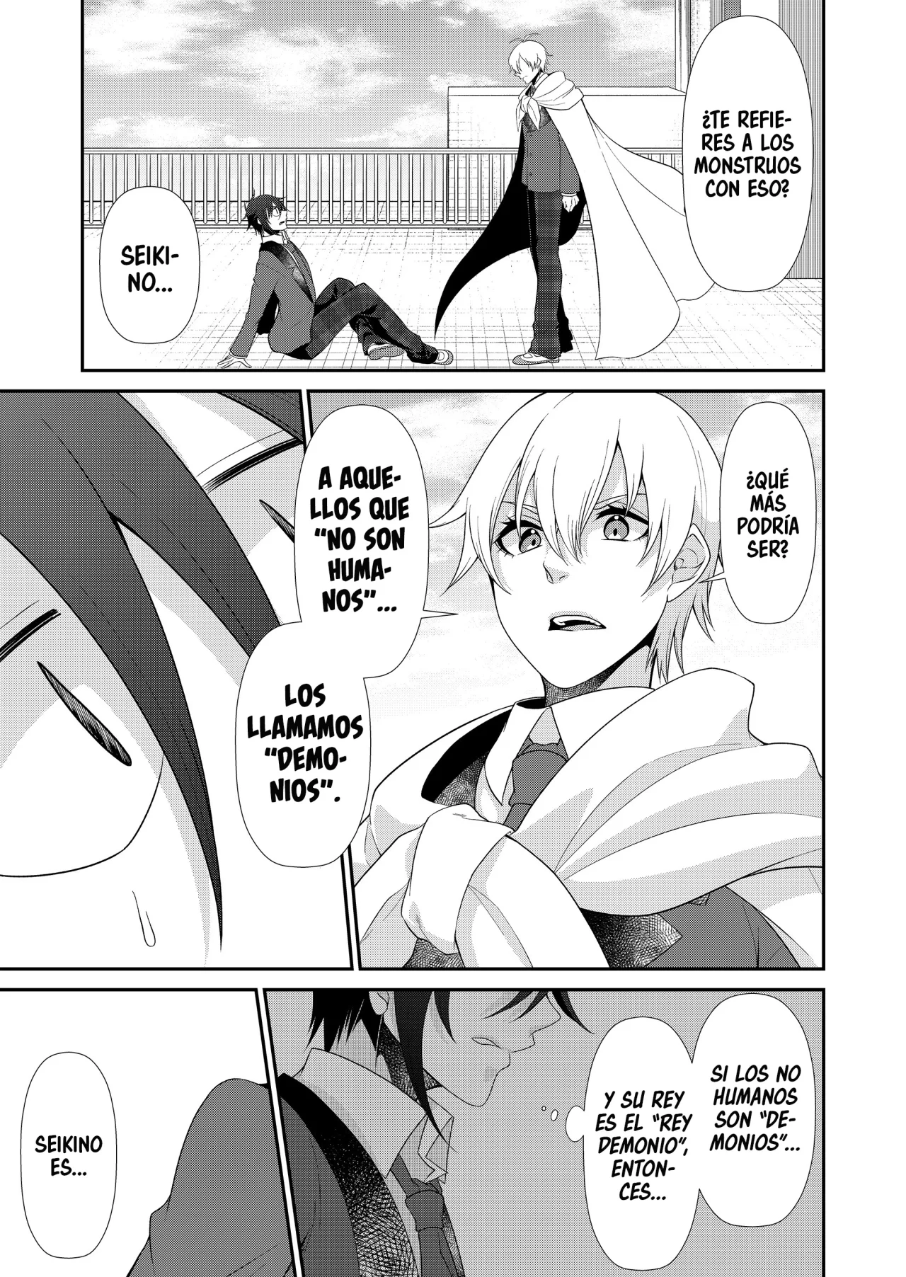 Gyaku Isekai Tensei Kyoushitsu Capítulo 38 - Page 5