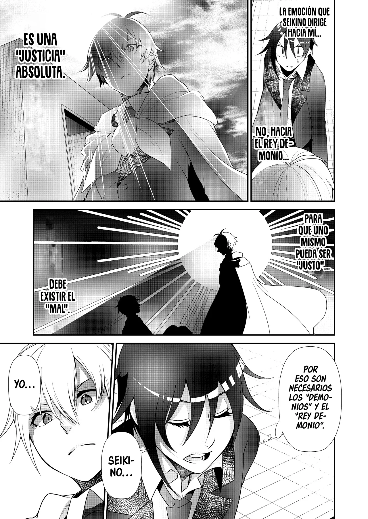 Gyaku Isekai Tensei Kyoushitsu Capítulo 38 - Page 7