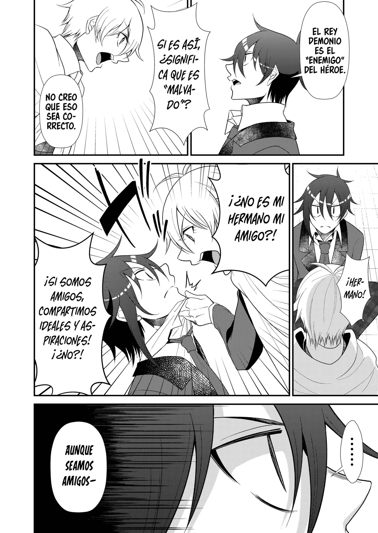 Gyaku Isekai Tensei Kyoushitsu Capítulo 39 - Page 4