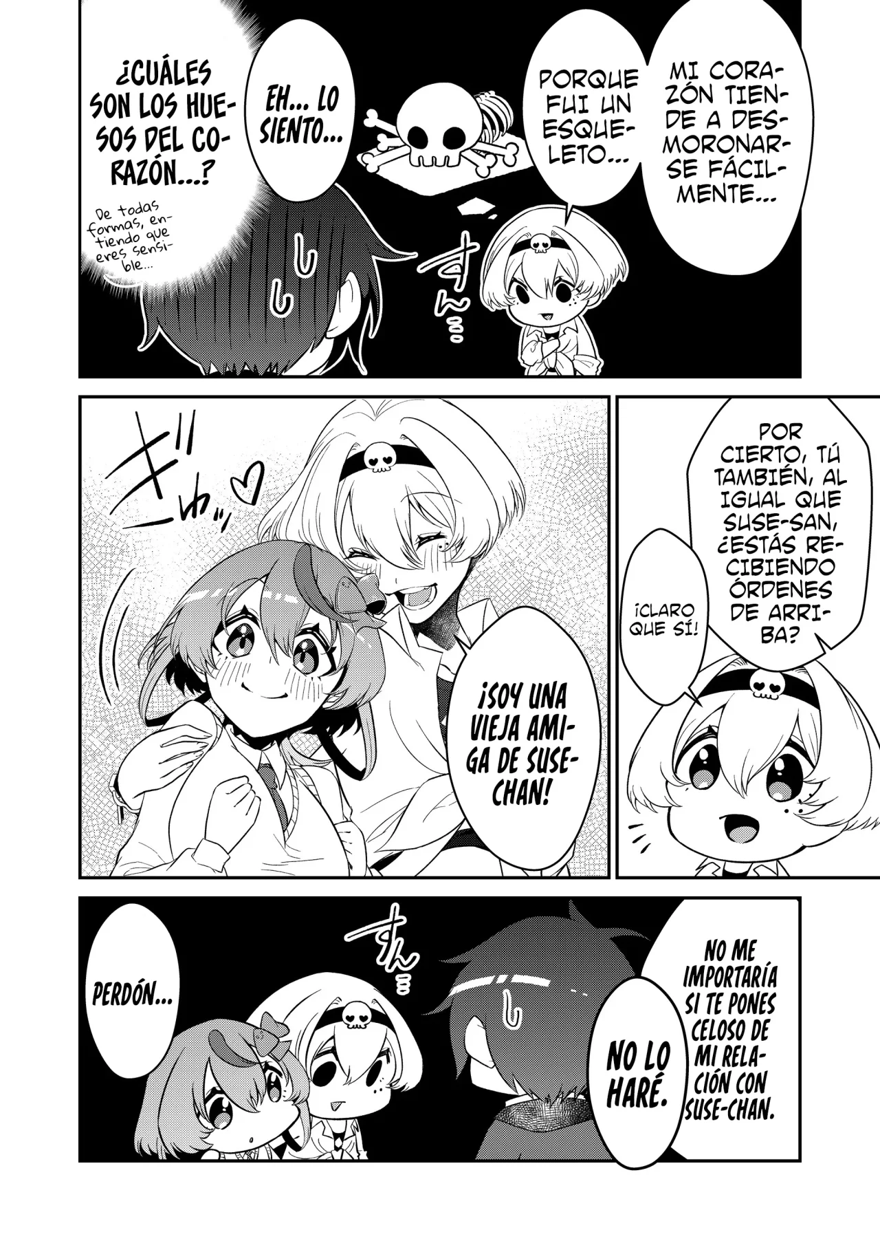 Gyaku Isekai Tensei Kyoushitsu Capítulo 4 - Page 4