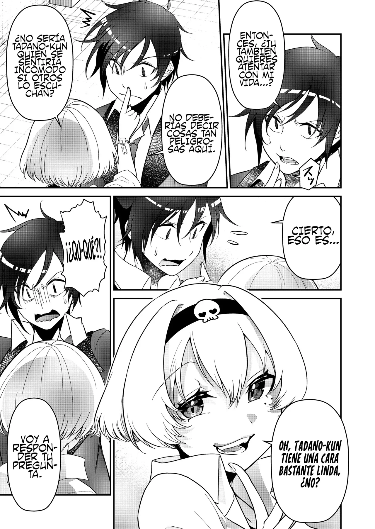 Gyaku Isekai Tensei Kyoushitsu Capítulo 4 - Page 5