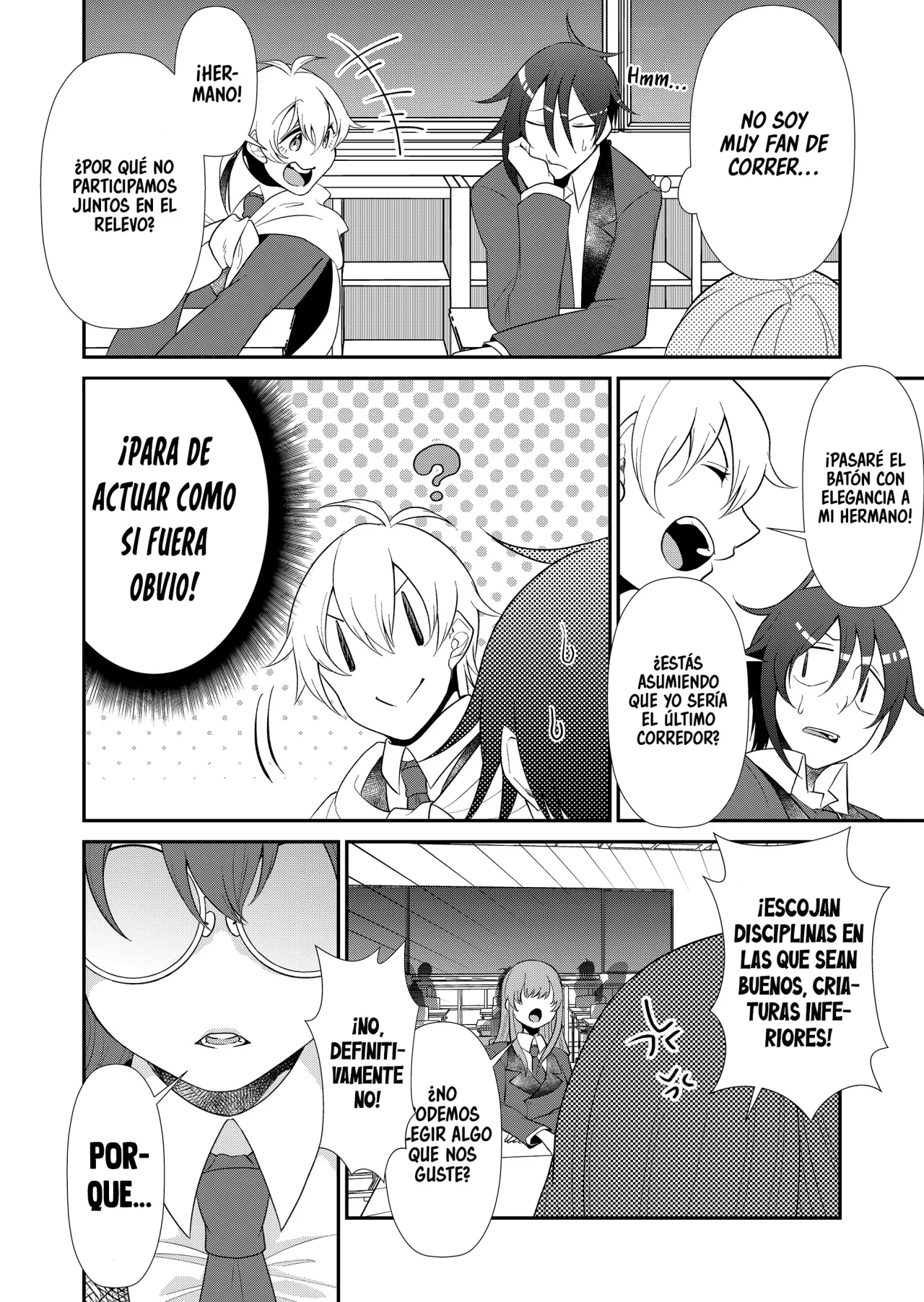 Gyaku Isekai Tensei Kyoushitsu Capítulo 40 - Page 4