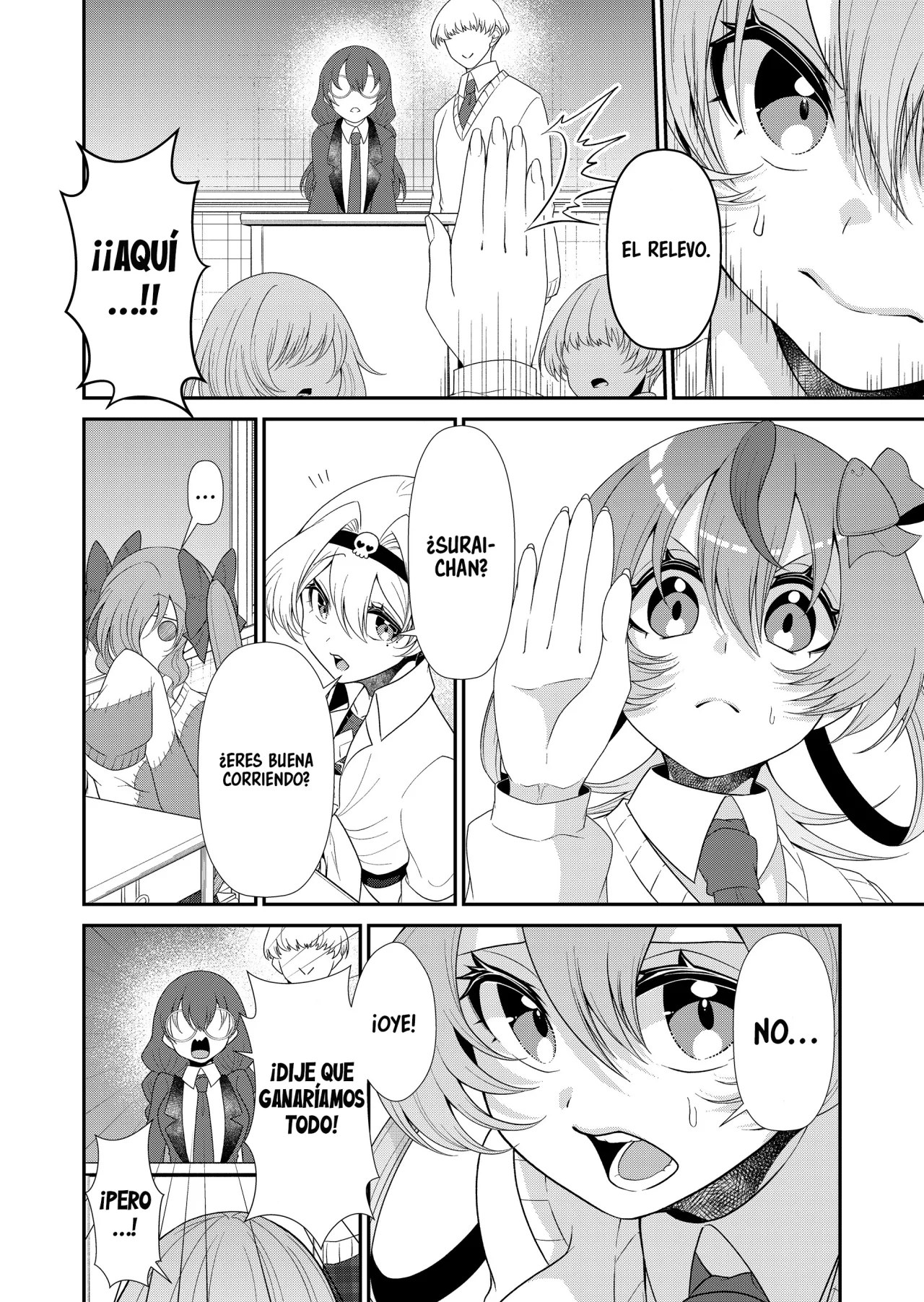 Gyaku Isekai Tensei Kyoushitsu Capítulo 40 - Page 6