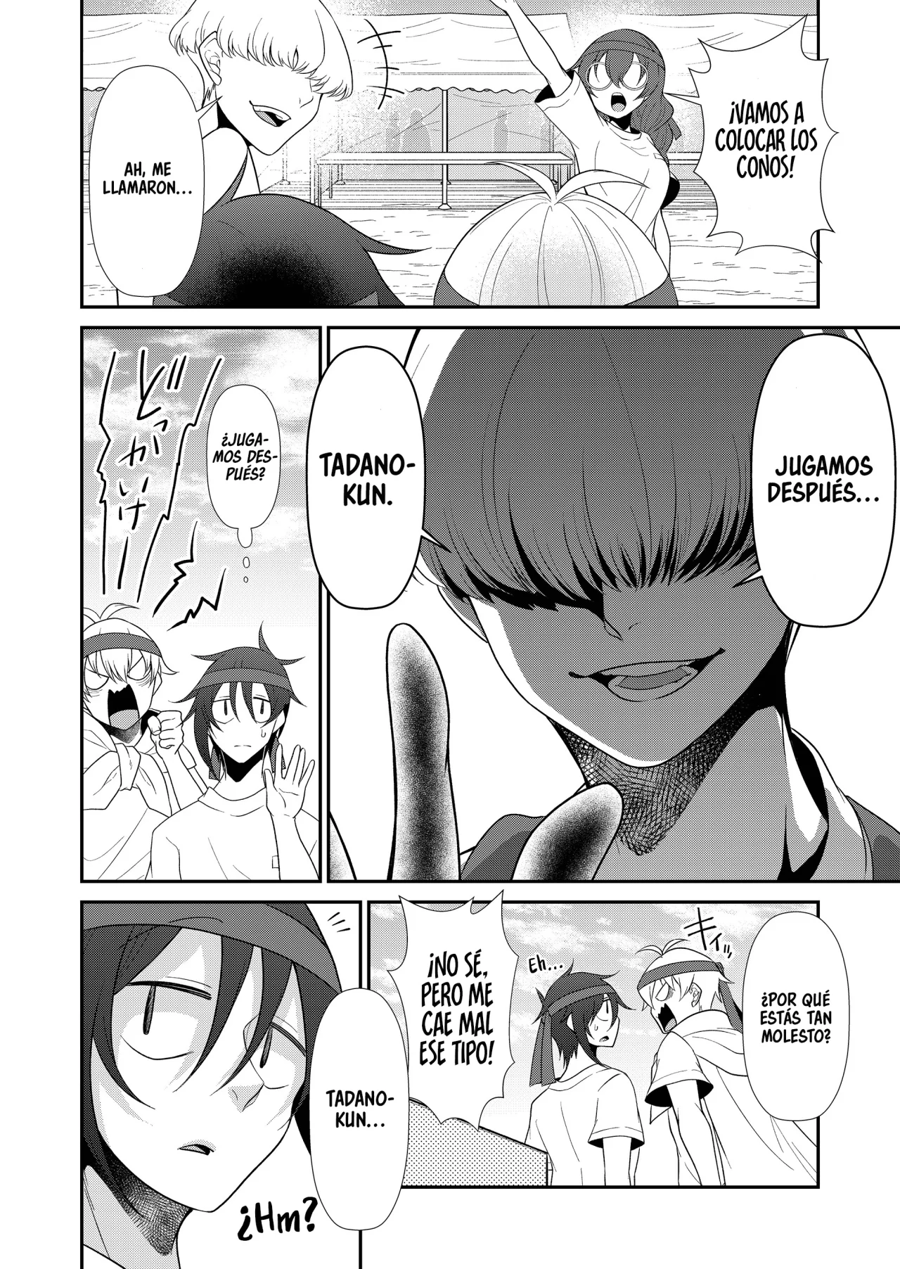 Gyaku Isekai Tensei Kyoushitsu Capítulo 42 - Page 6