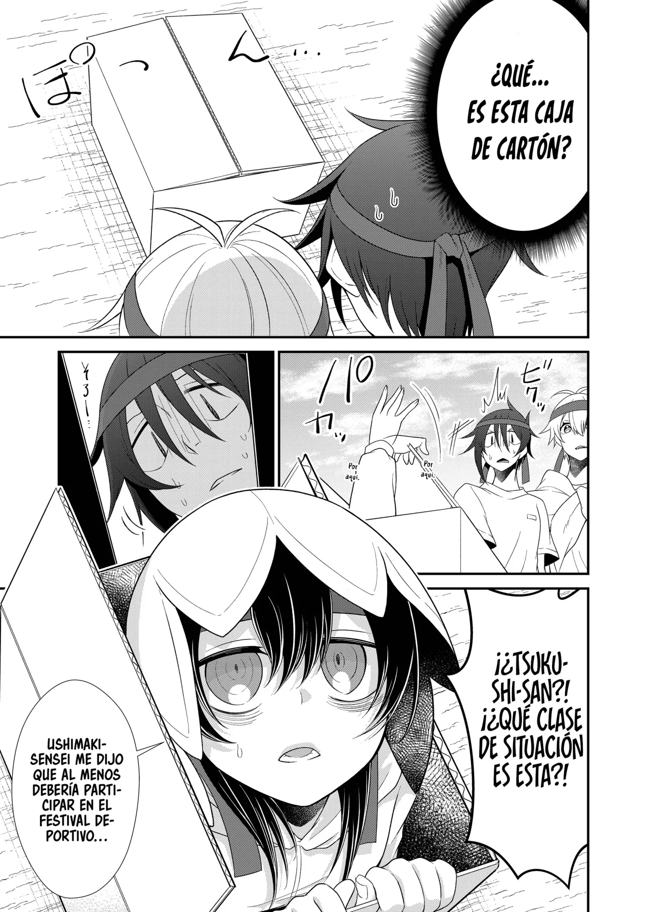 Gyaku Isekai Tensei Kyoushitsu Capítulo 42 - Page 7