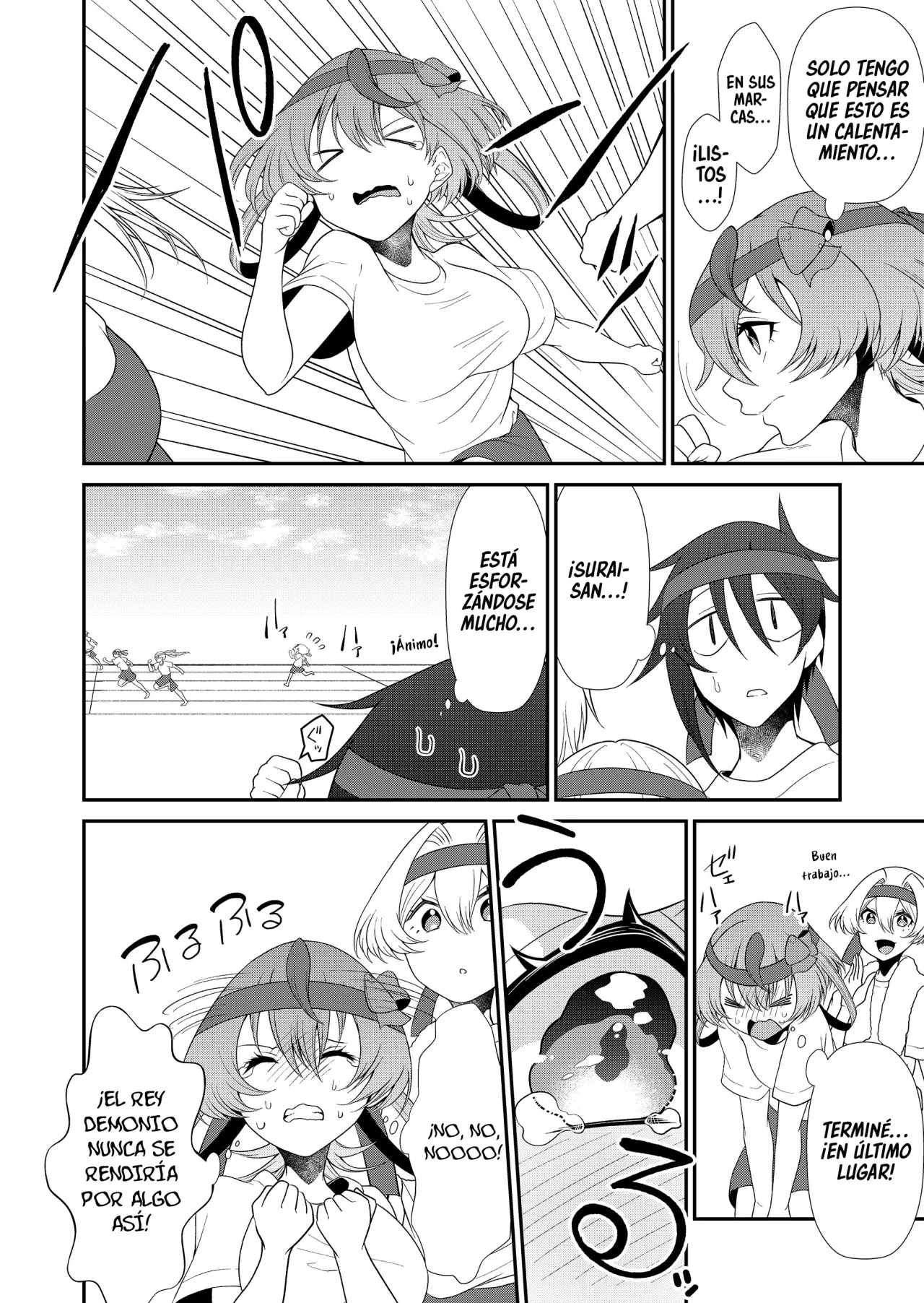 Gyaku Isekai Tensei Kyoushitsu Capítulo 43 - Page 6