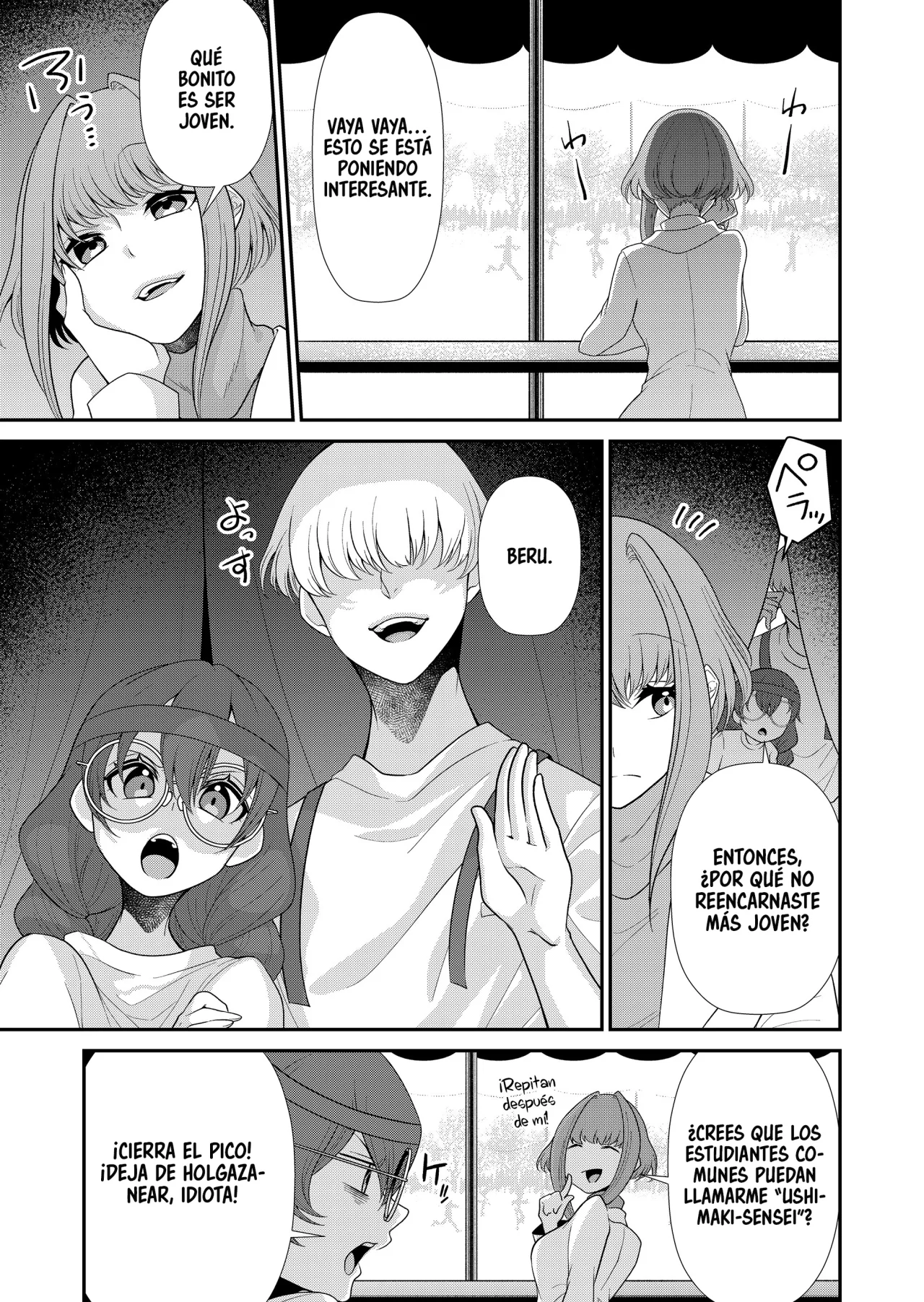 Gyaku Isekai Tensei Kyoushitsu Capítulo 44 - Page 7