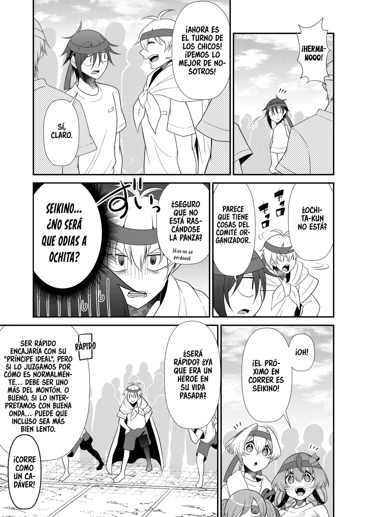 Gyaku Isekai Tensei Kyoushitsu Capítulo 45 - Page 5