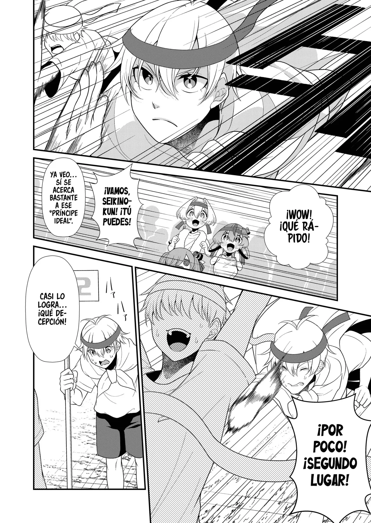 Gyaku Isekai Tensei Kyoushitsu Capítulo 45 - Page 6