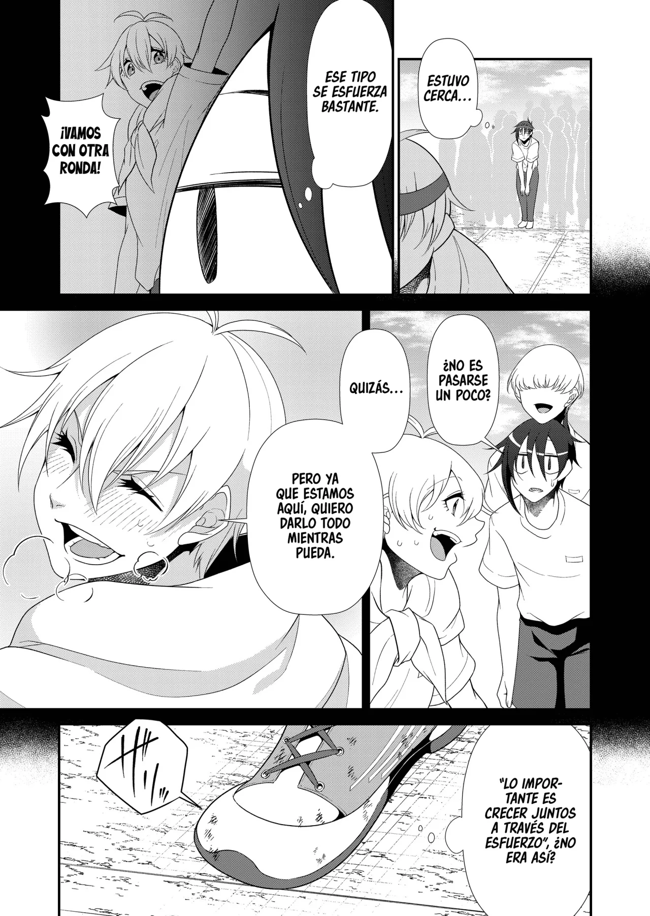 Gyaku Isekai Tensei Kyoushitsu Capítulo 45 - Page 7