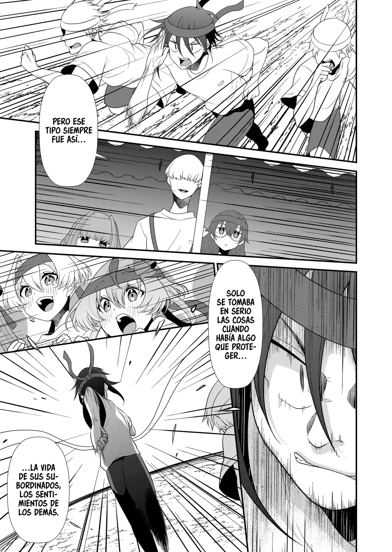 Gyaku Isekai Tensei Kyoushitsu Capítulo 46 - Page 5