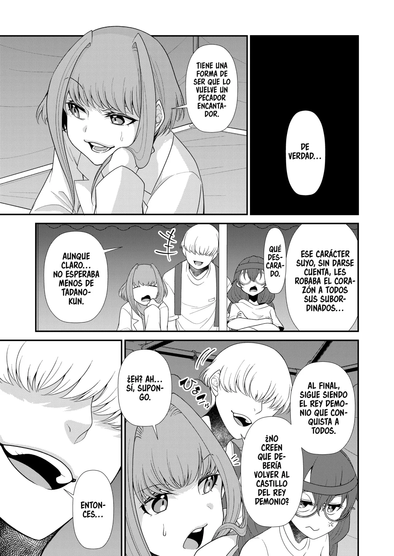 Gyaku Isekai Tensei Kyoushitsu Capítulo 46 - Page 7