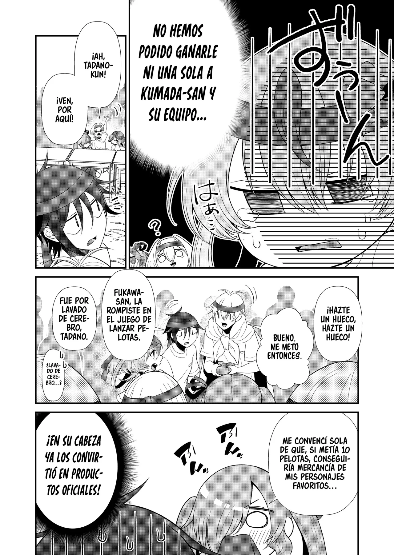 Gyaku Isekai Tensei Kyoushitsu Capítulo 47 - Page 4