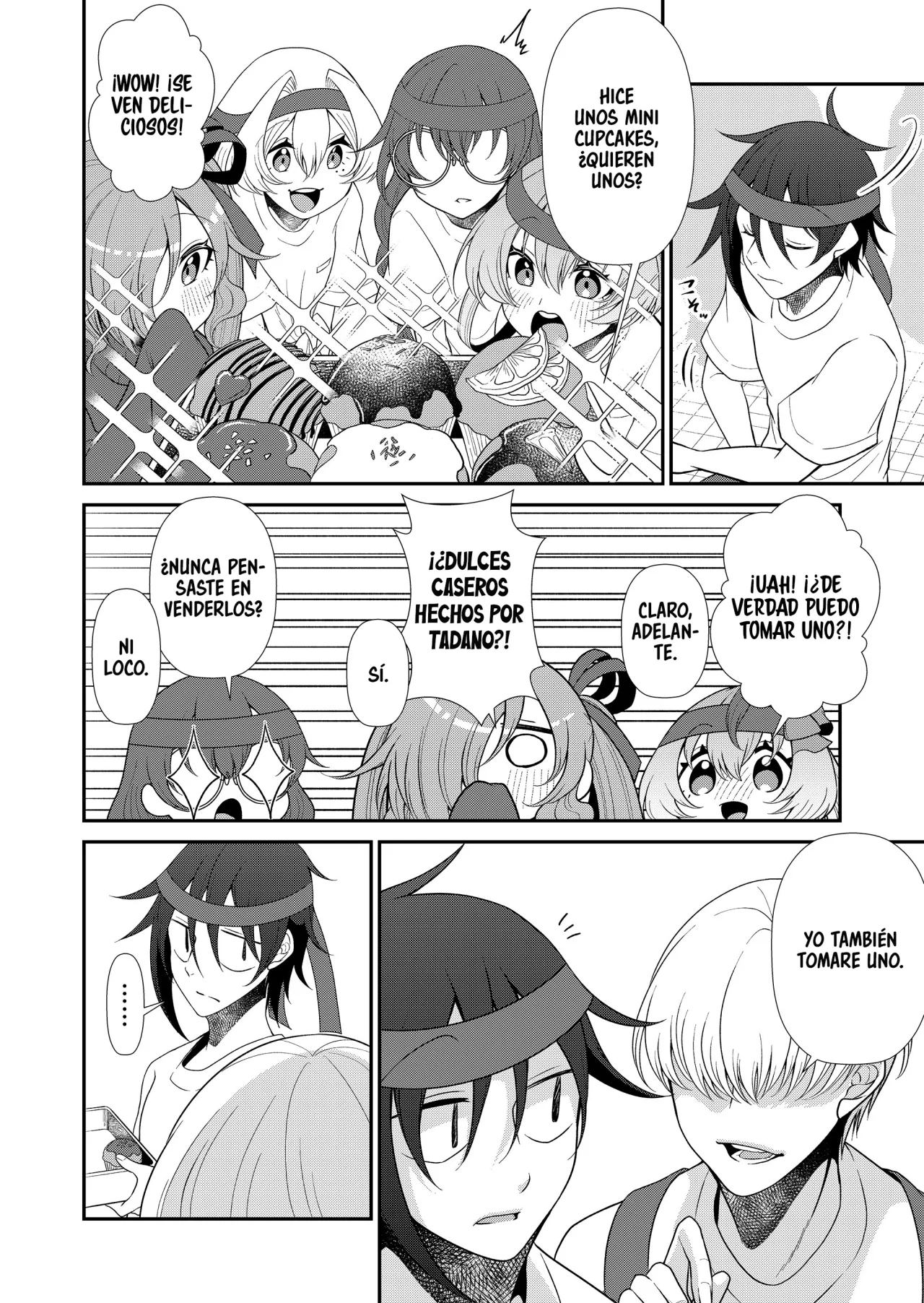 Gyaku Isekai Tensei Kyoushitsu Capítulo 48 - Page 4