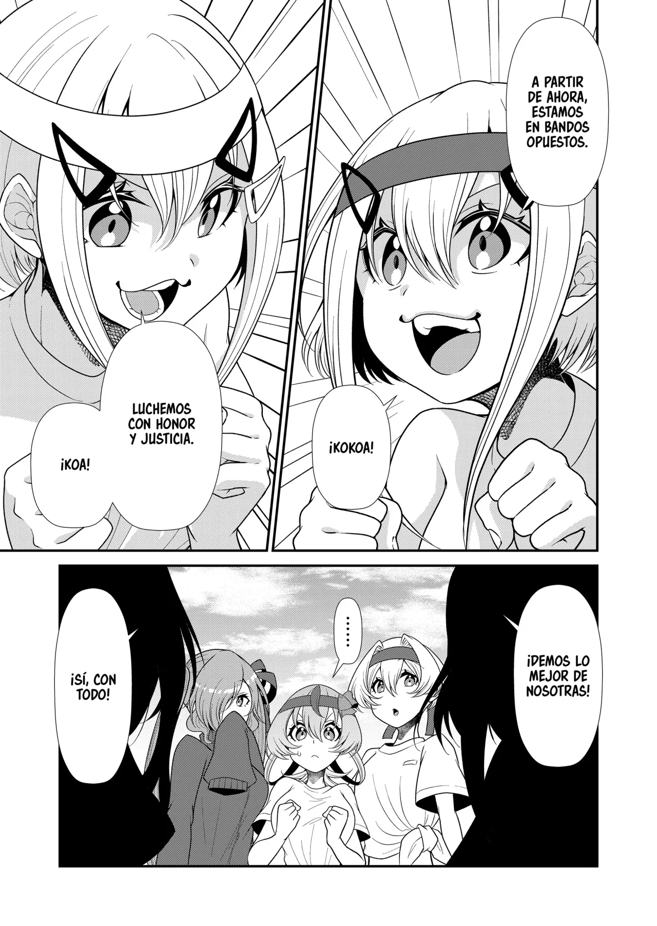 Gyaku Isekai Tensei Kyoushitsu Capítulo 48 - Page 7