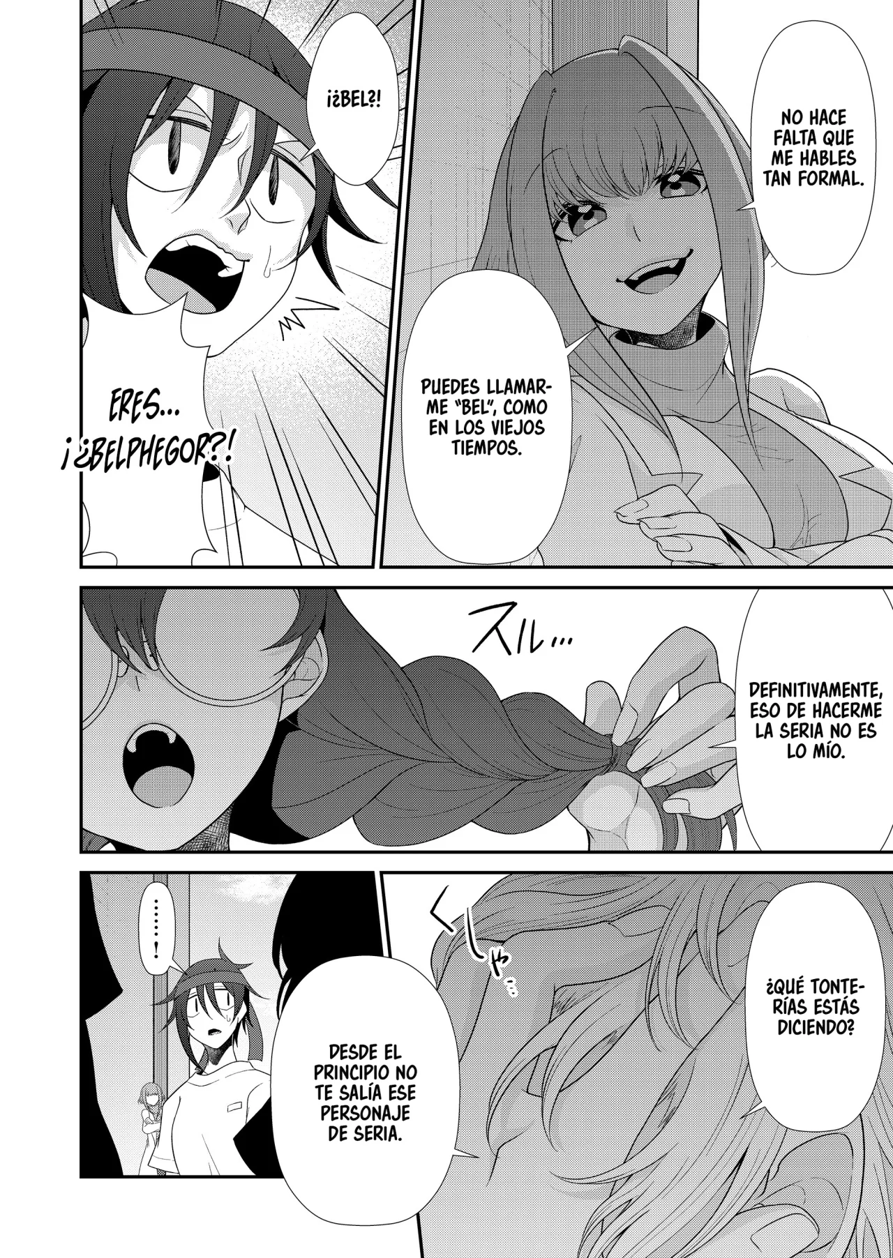 Gyaku Isekai Tensei Kyoushitsu Capítulo 49 - Page 6