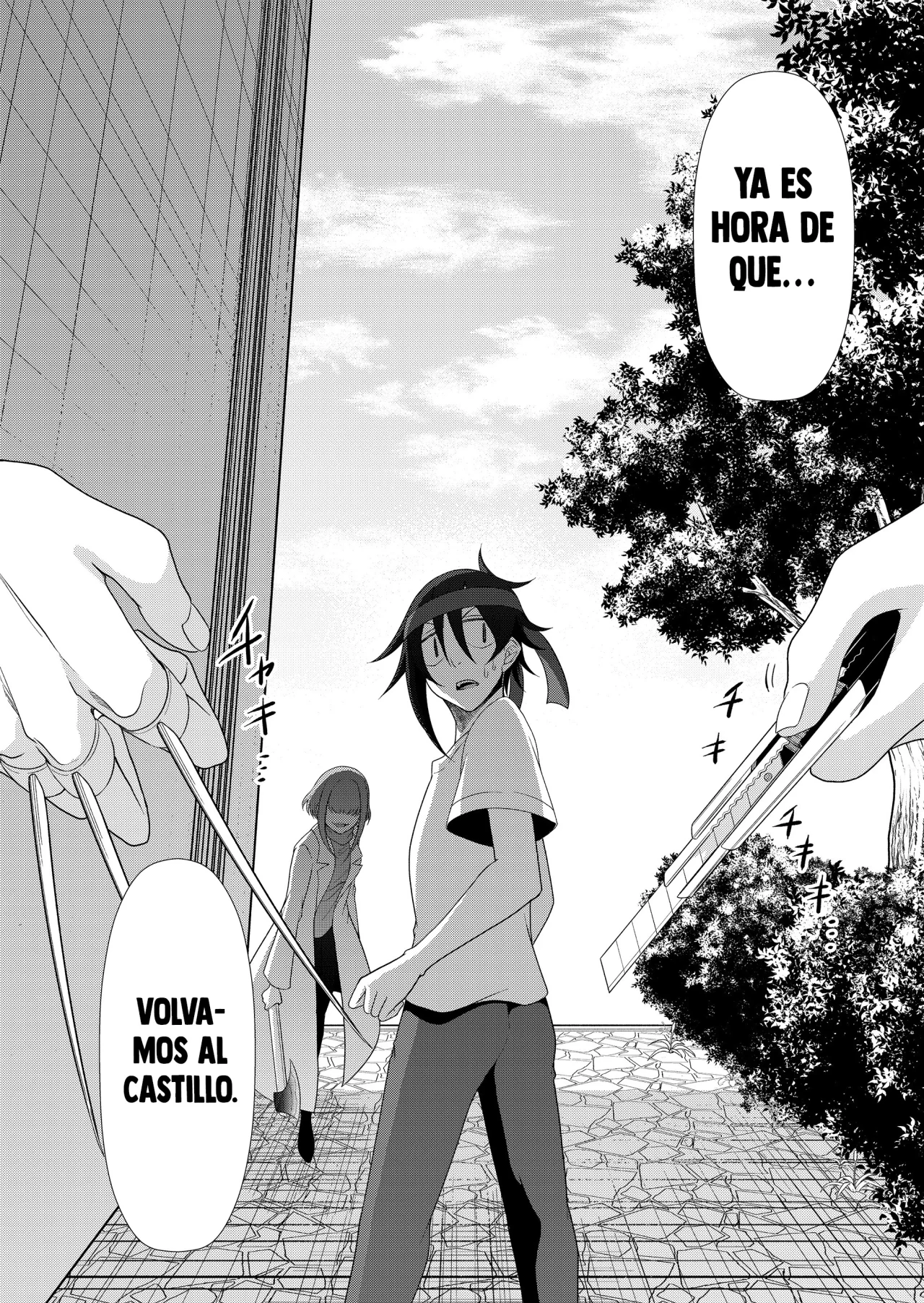 Gyaku Isekai Tensei Kyoushitsu Capítulo 49 - Page 8