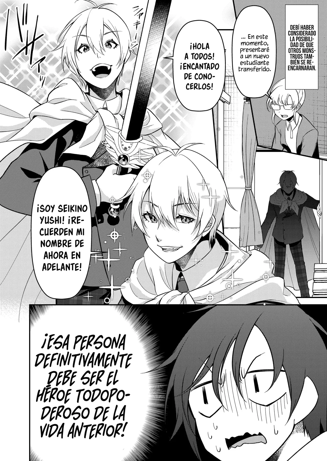 Gyaku Isekai Tensei Kyoushitsu Capítulo 5 - Page 4