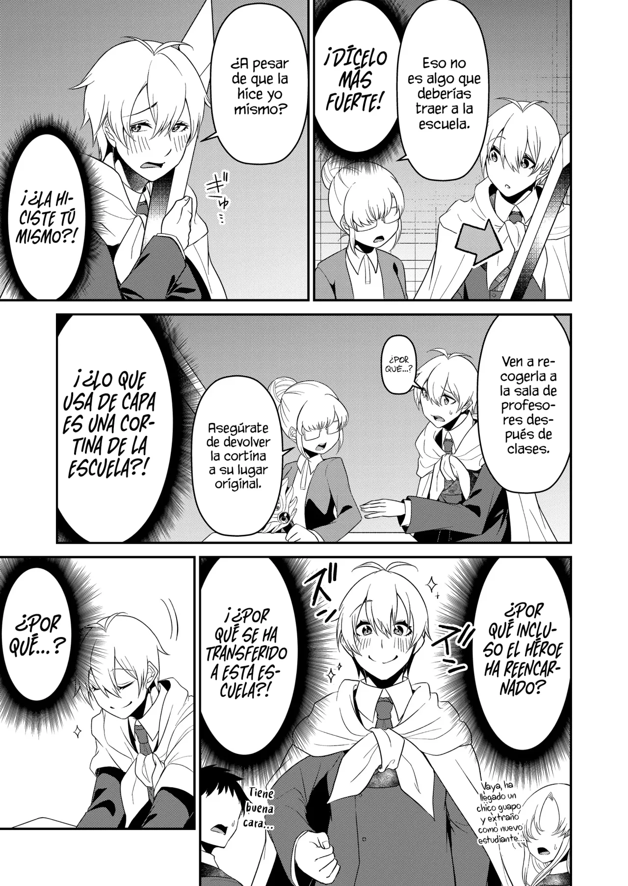 Gyaku Isekai Tensei Kyoushitsu Capítulo 5 - Page 5