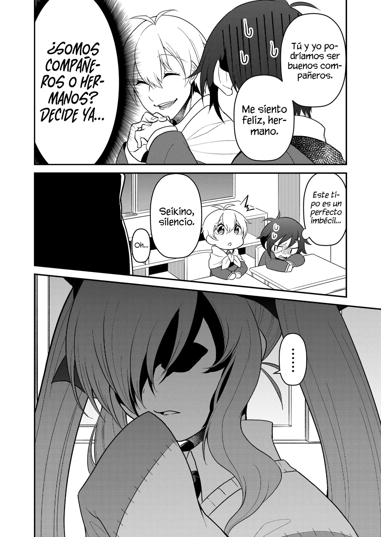 Gyaku Isekai Tensei Kyoushitsu Capítulo 5 - Page 8