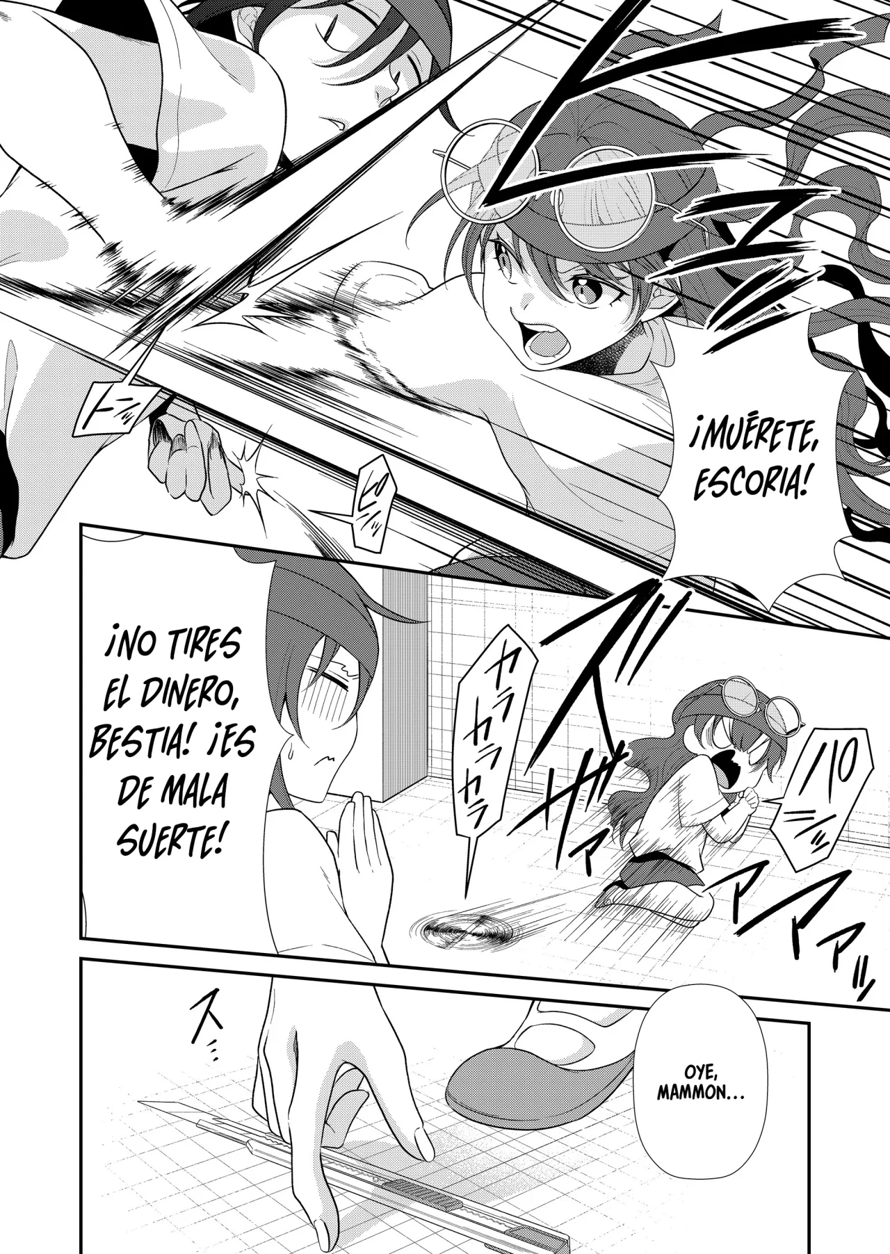 Gyaku Isekai Tensei Kyoushitsu Capítulo 51 - Page 8