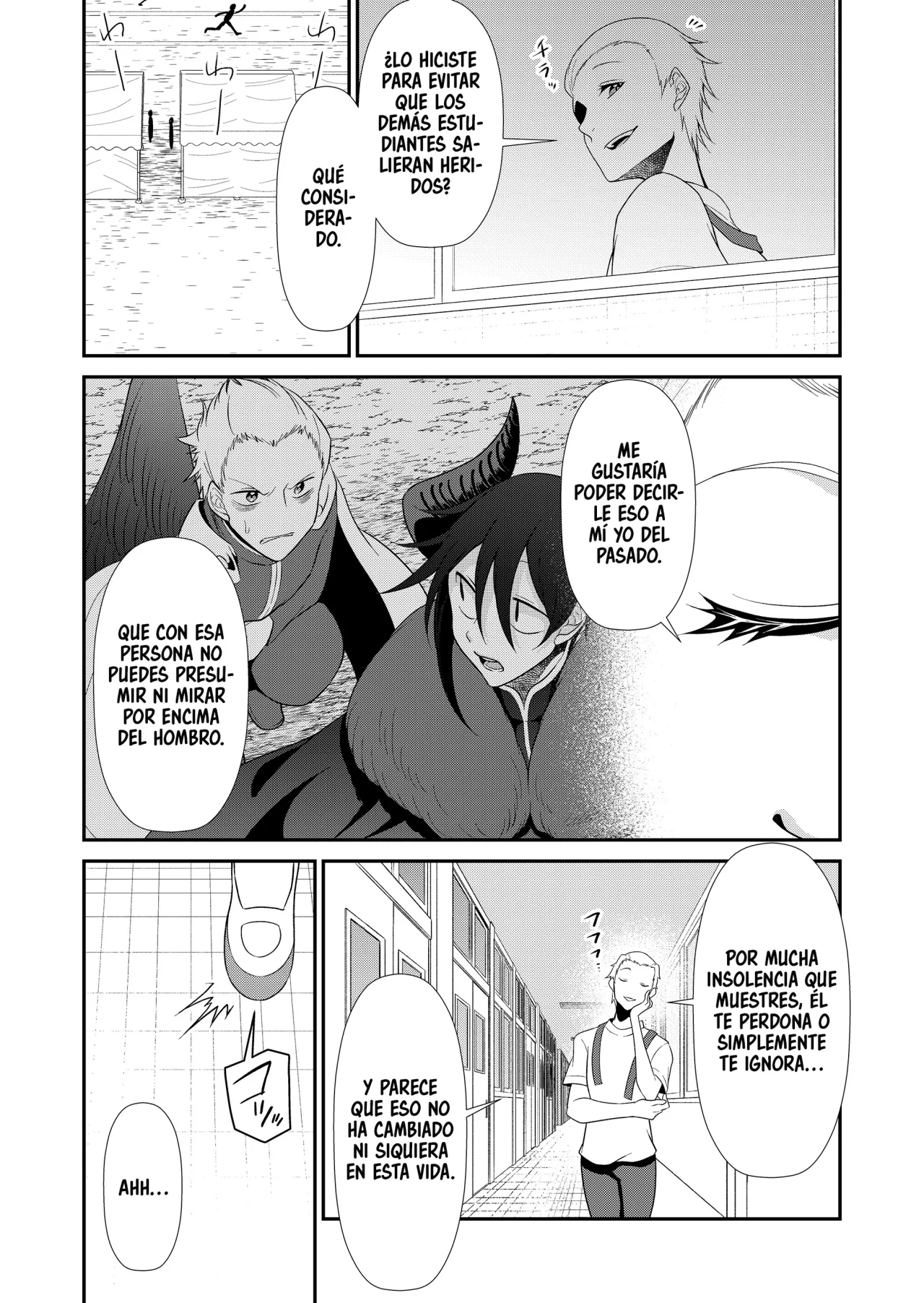 Gyaku Isekai Tensei Kyoushitsu Capítulo 52 - Page 4