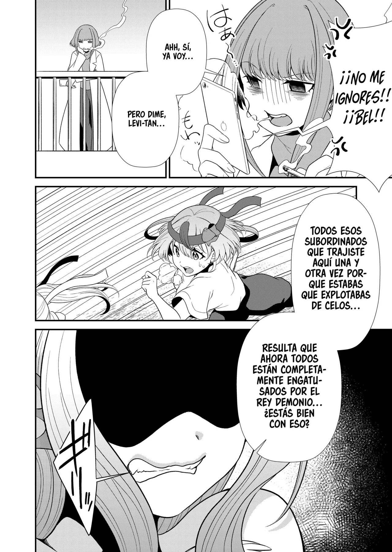 Gyaku Isekai Tensei Kyoushitsu Capítulo 52 - Page 8