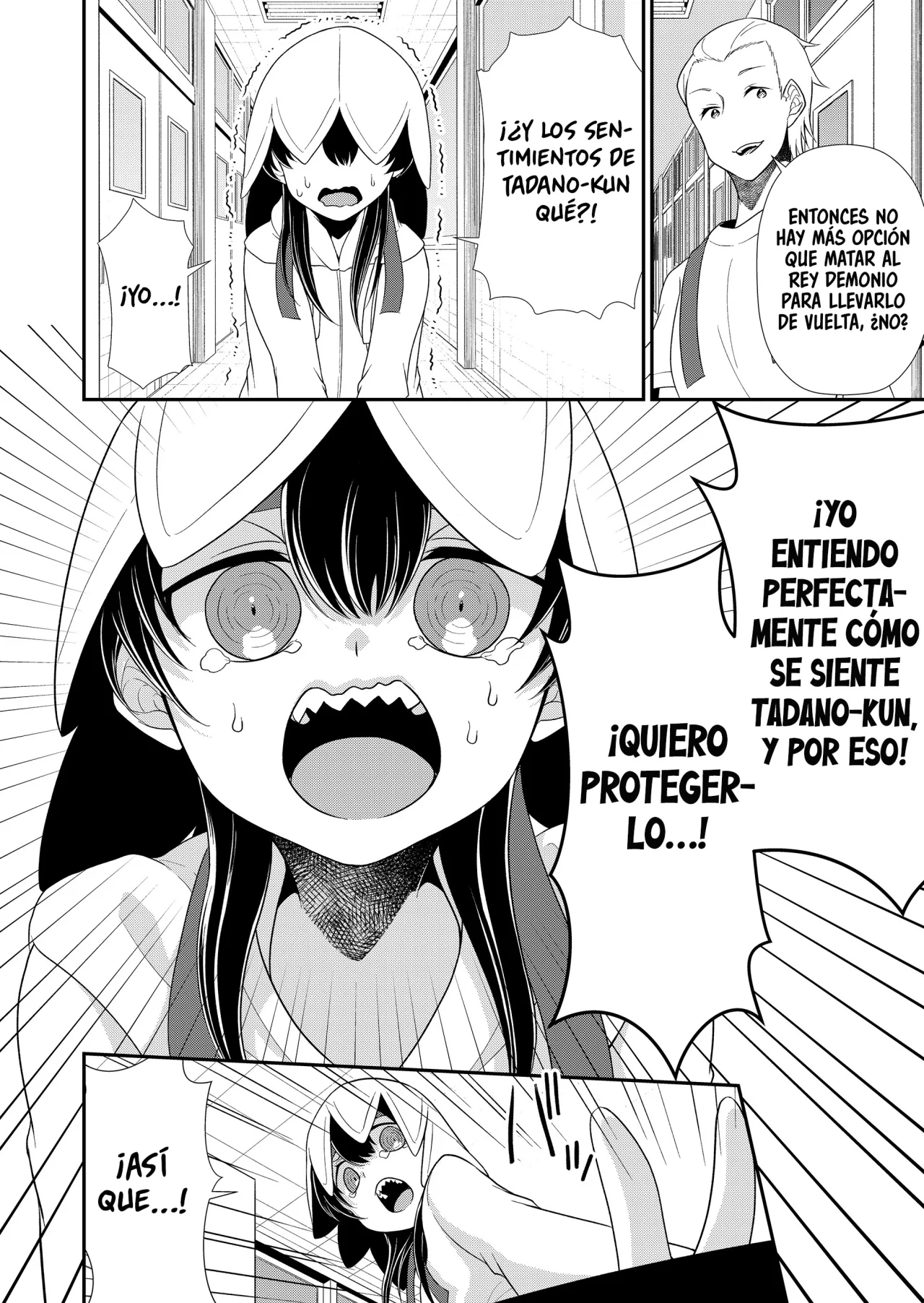 Gyaku Isekai Tensei Kyoushitsu Capítulo 53 - Page 6