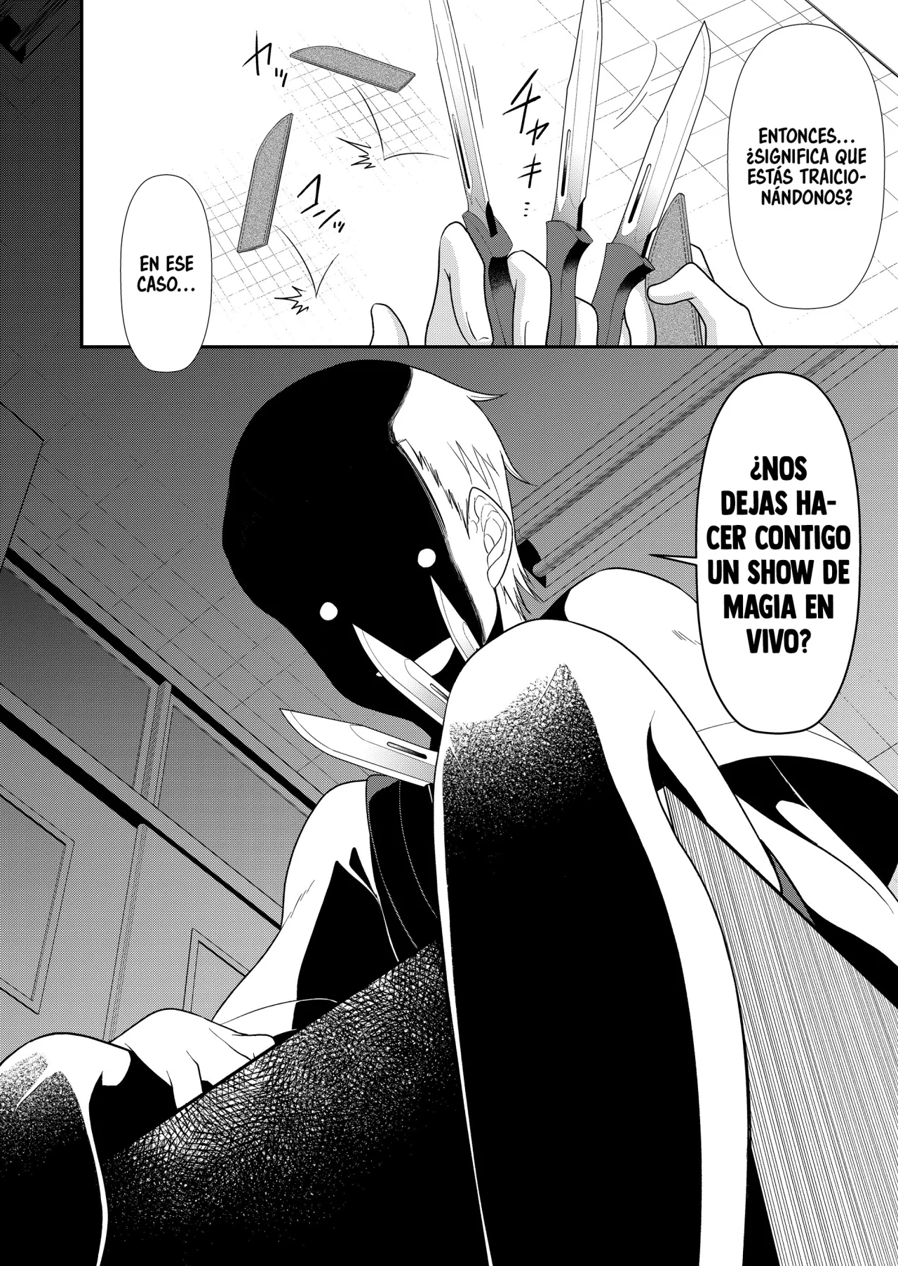 Gyaku Isekai Tensei Kyoushitsu Capítulo 53 - Page 8