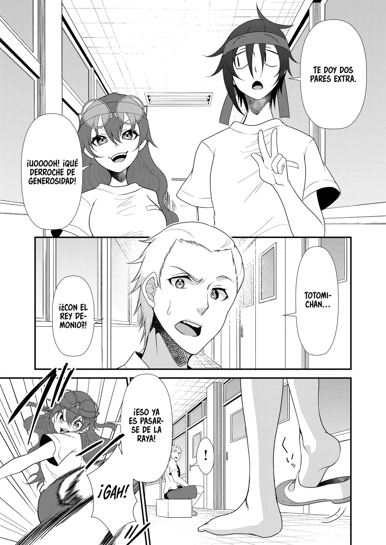 Gyaku Isekai Tensei Kyoushitsu Capítulo 54 - Page 5