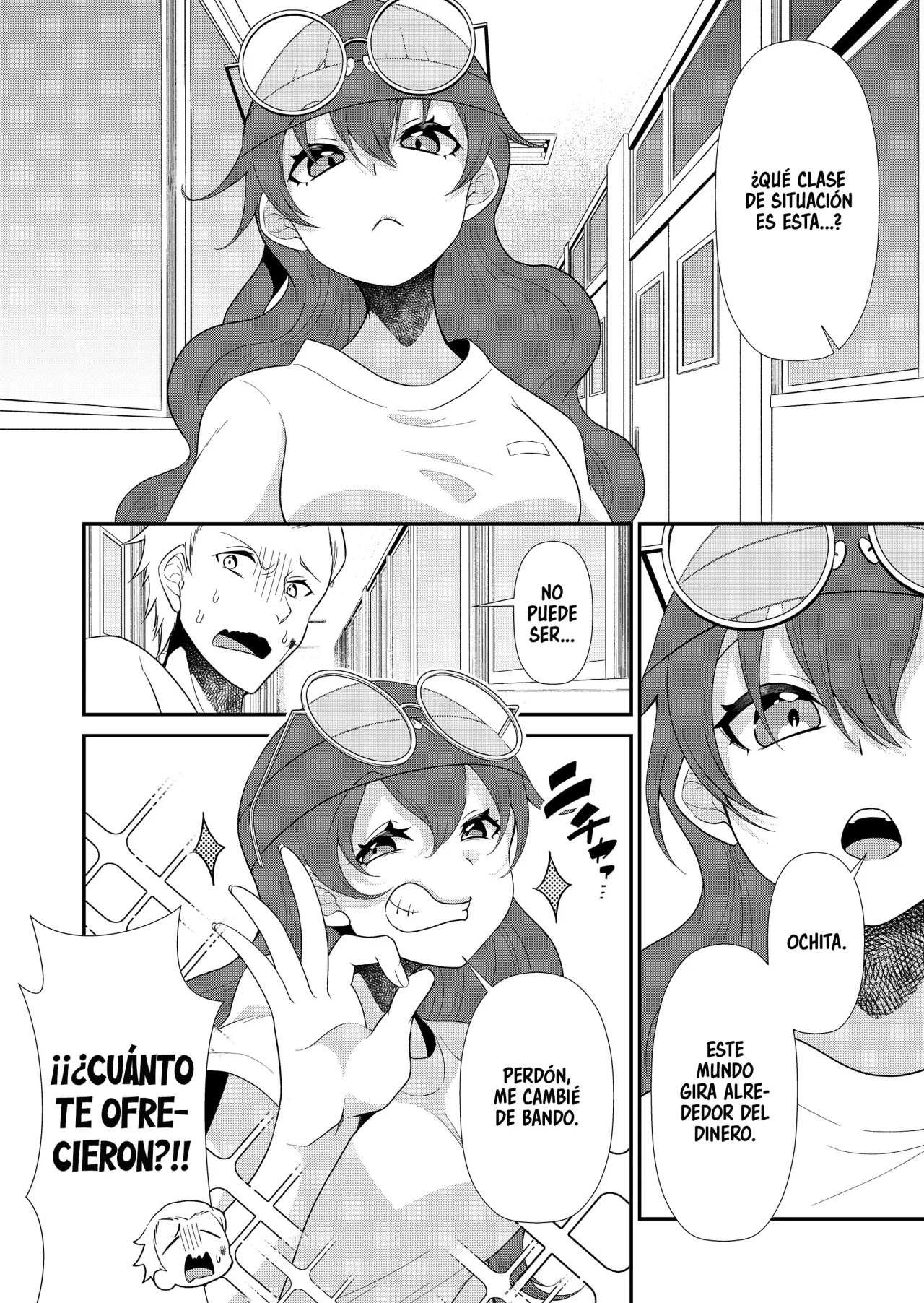 Gyaku Isekai Tensei Kyoushitsu Capítulo 55 - Page 4