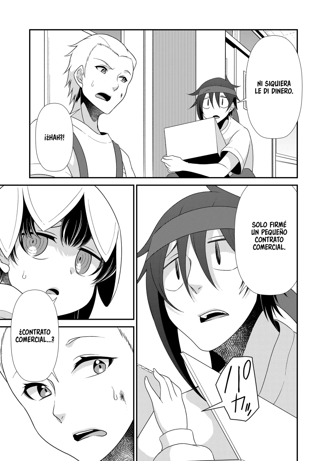 Gyaku Isekai Tensei Kyoushitsu Capítulo 55 - Page 5