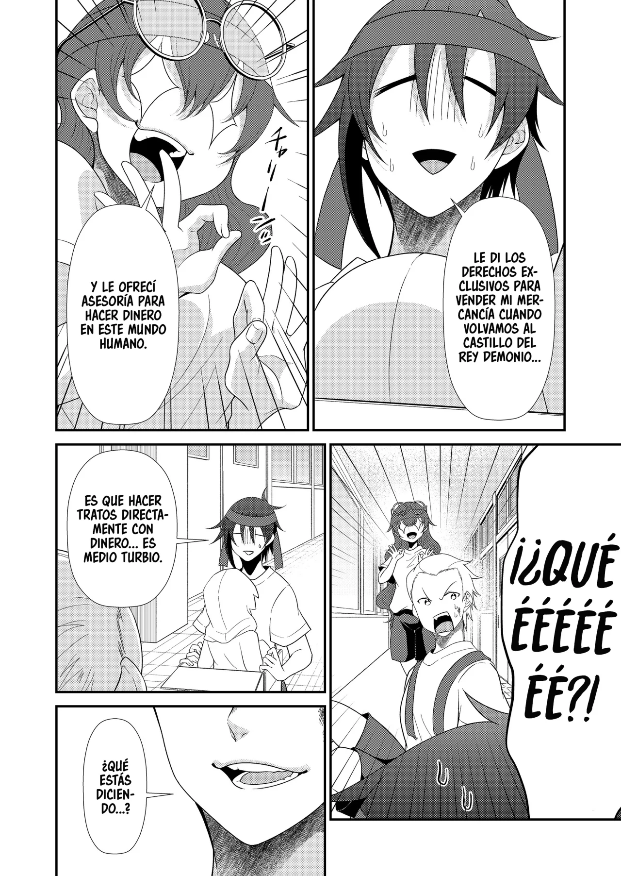 Gyaku Isekai Tensei Kyoushitsu Capítulo 55 - Page 6