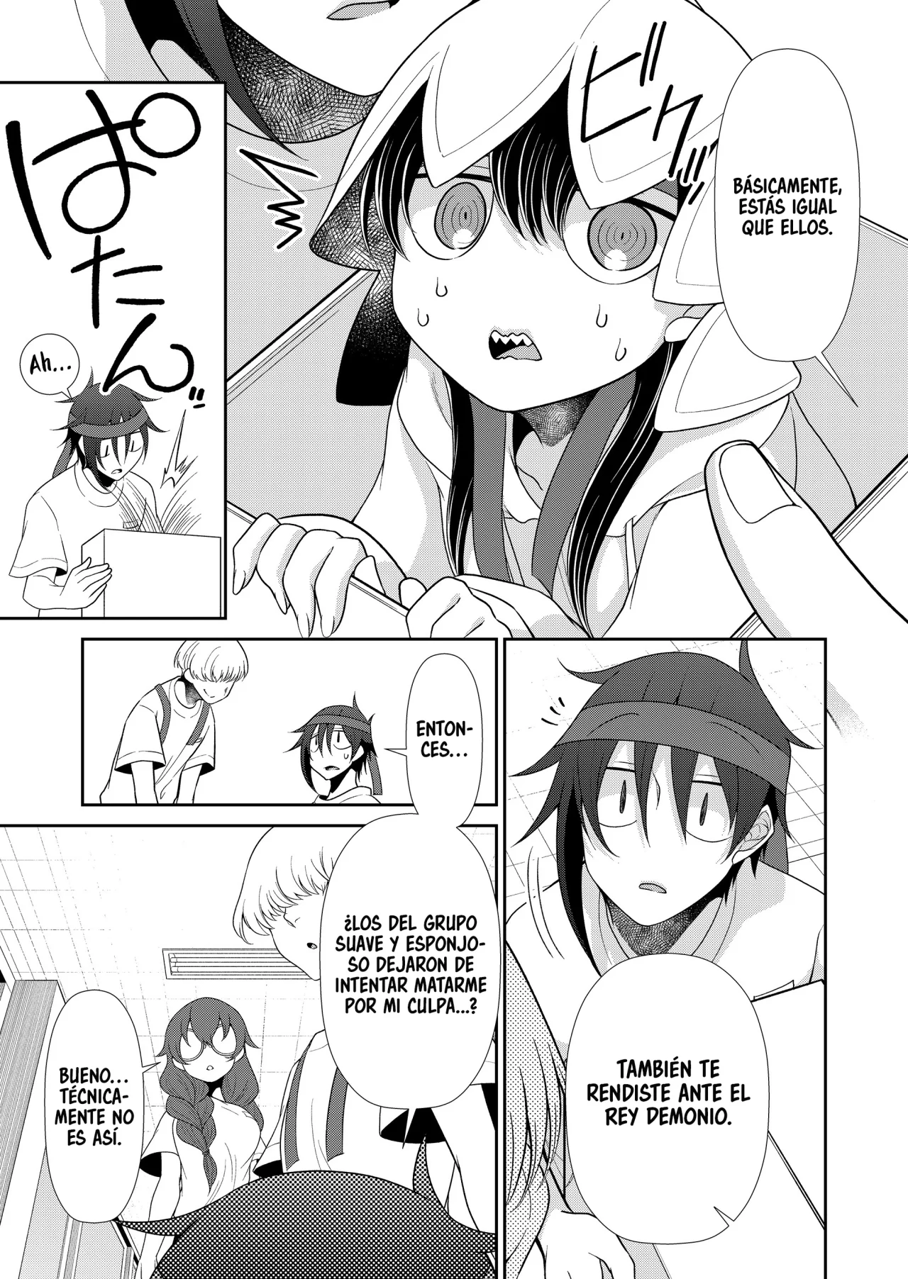 Gyaku Isekai Tensei Kyoushitsu Capítulo 56 - Page 5