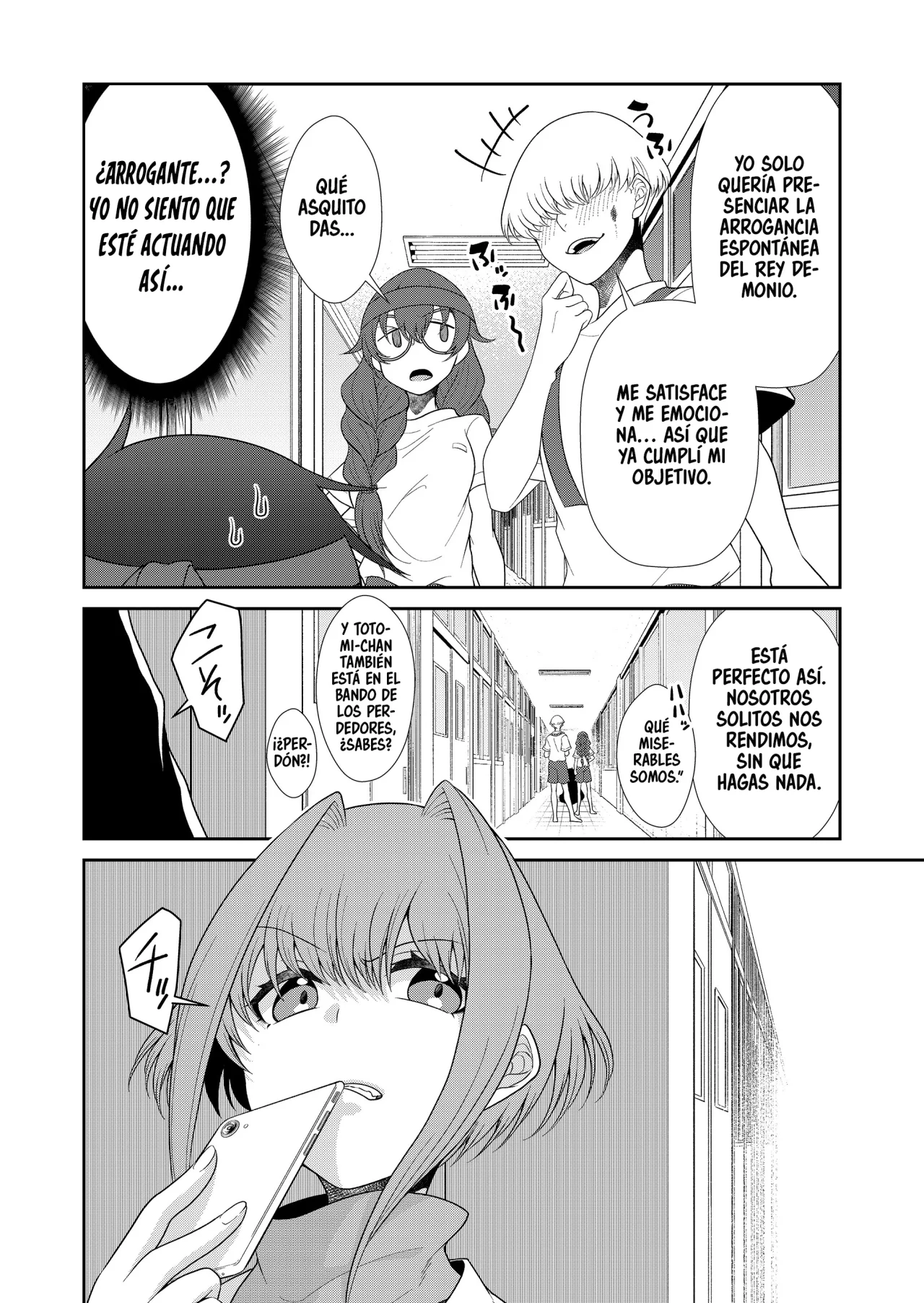 Gyaku Isekai Tensei Kyoushitsu Capítulo 56 - Page 8