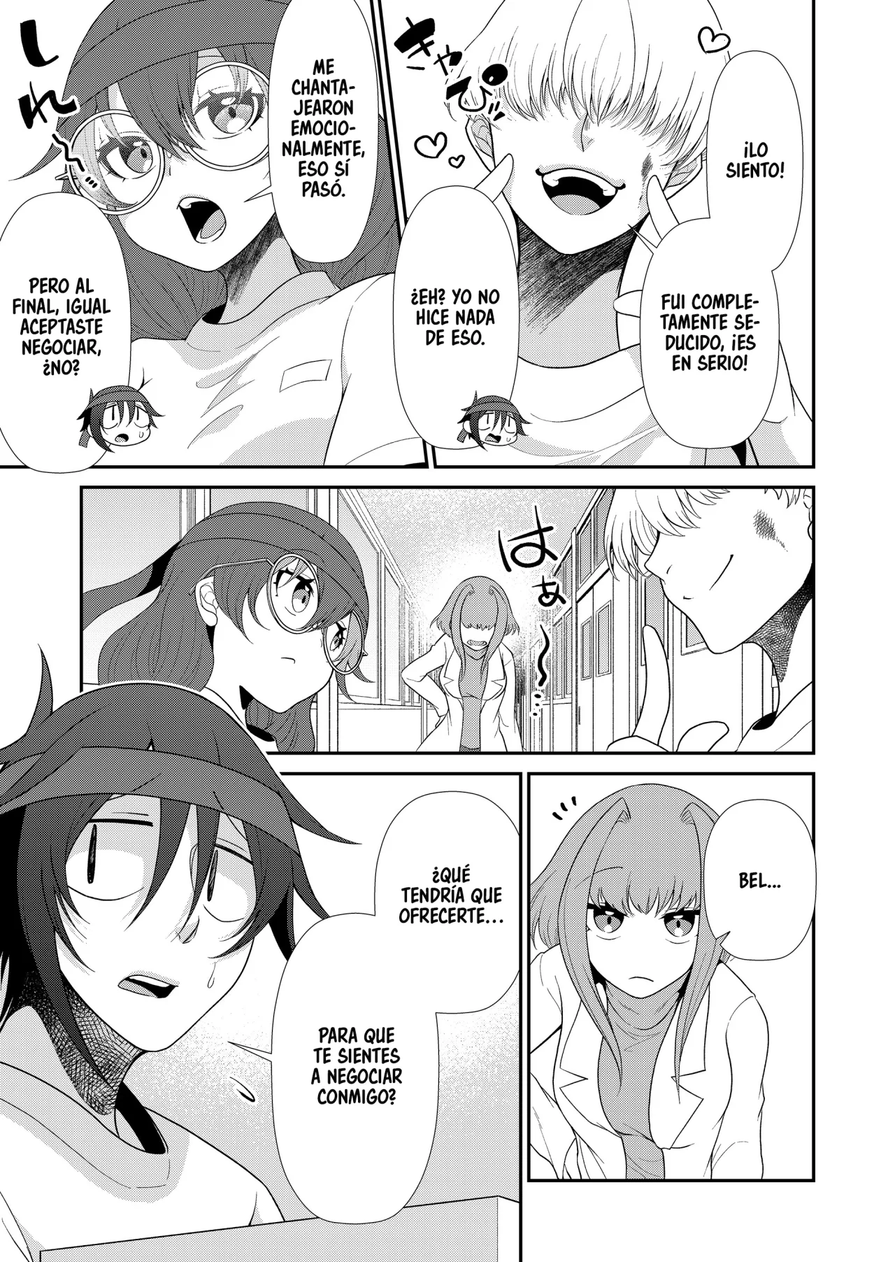 Gyaku Isekai Tensei Kyoushitsu Capítulo 57 - Page 5