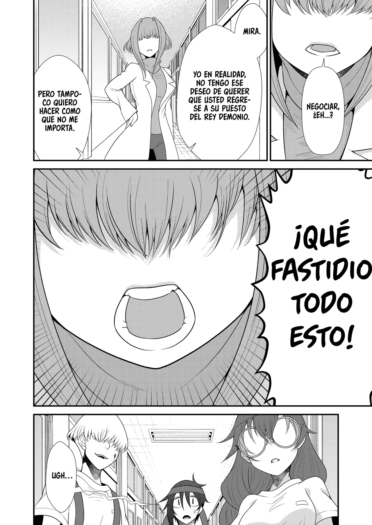 Gyaku Isekai Tensei Kyoushitsu Capítulo 57 - Page 6