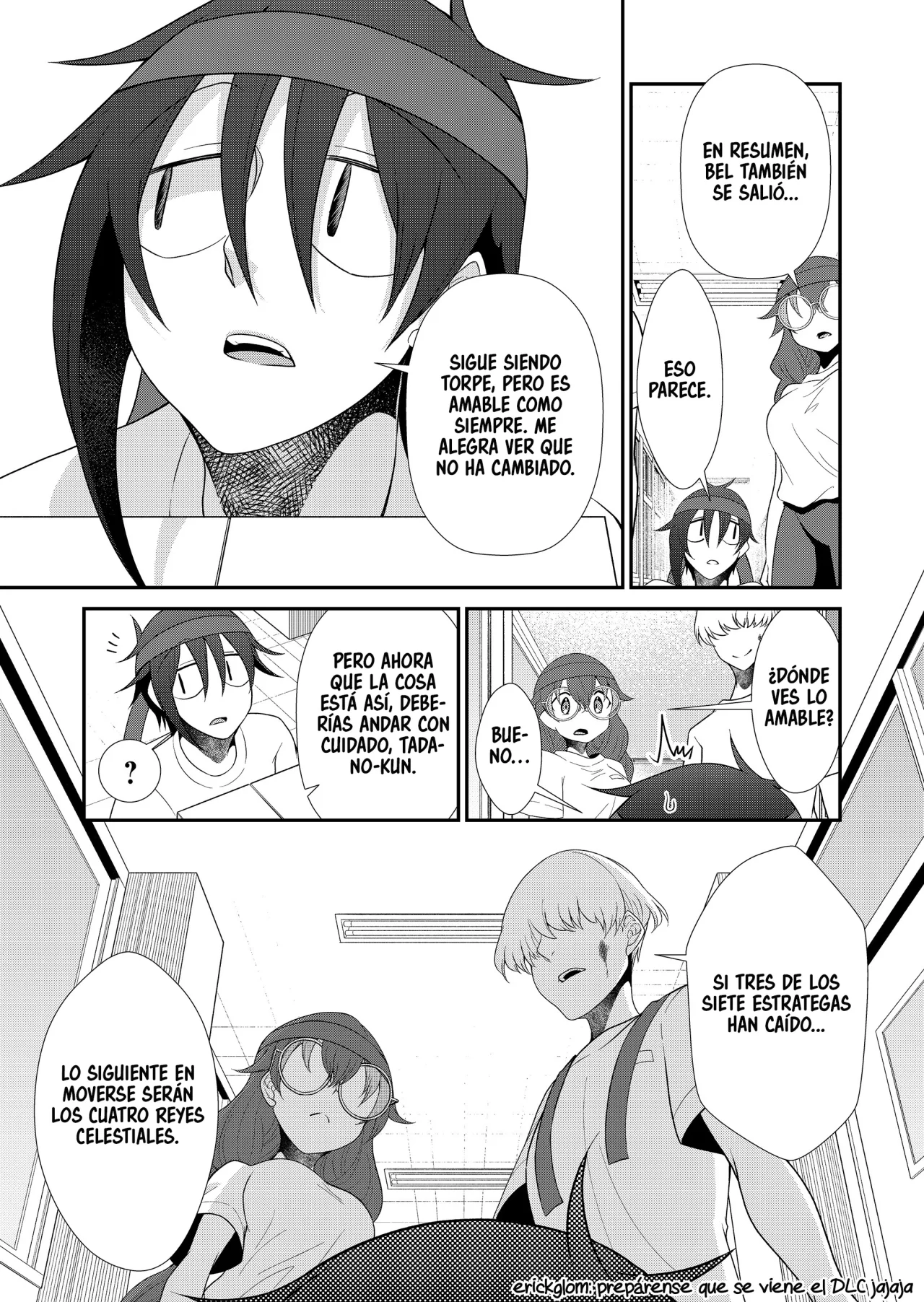 Gyaku Isekai Tensei Kyoushitsu Capítulo 57 - Page 9