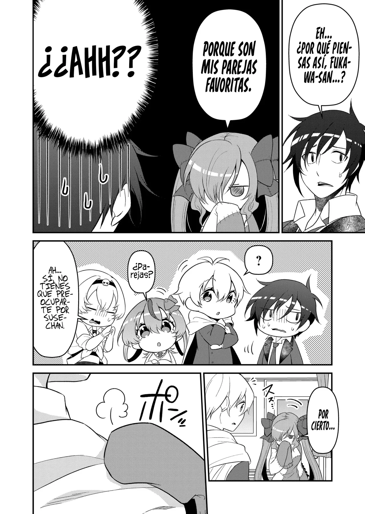 Gyaku Isekai Tensei Kyoushitsu Capítulo 6 - Page 6